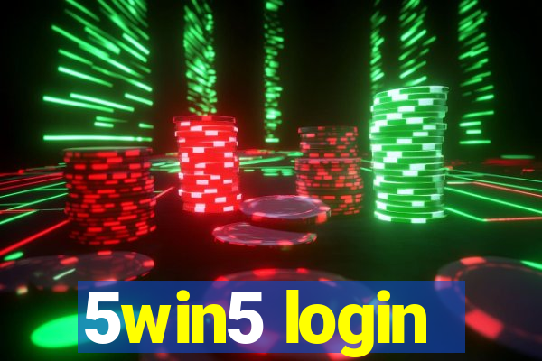 5win5 login